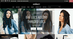 Desktop Screenshot of locobeauty.com