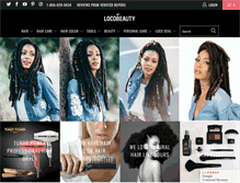 Tablet Screenshot of locobeauty.com